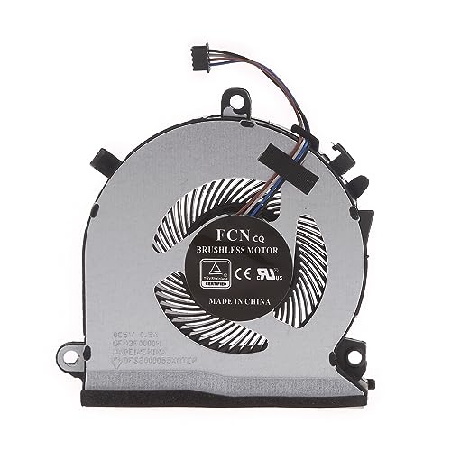 1PC CPU Fan Laptop Cooling Fan 5V 0.5A 4pin CPU Cooler for Gaming 15-EC 15-EC0016ax Laptop Heatsink Part