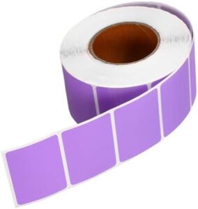 1Roll Thermal Label Sticker Paper for Printer and Printable Labels Organizing and Labeling