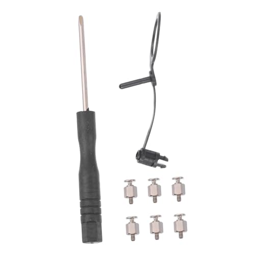 1Set SSD Mounting Kit Compact Fastener Screws for Motherboard Installation Resistant Lightweight Design for Laptop Repair for
