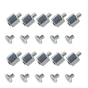 2022 Hand Tool Stand Off Screw Nut Mounting ForASUS Motherboard for M.2 SSD Series 10 Sets Laptop Cooler CPU Cooling Fan Heatsink Radiator Holder Base Bracket Case Rack Sucker Thermal Grease CPU