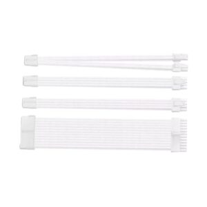 24PIN Mainboard and GPU PCIE CPU 8PIN Colorful Module Cable Computer 18AWG Power Supply Extension Cable Set