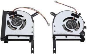 2PCS/Set Laptop CPU GPU Fans Cooling Radaitor for FX506 FX506IV FX506IU FX506IH FX506II FX506L Fan Gaming Laptop Fan Cooling Pad Replacement