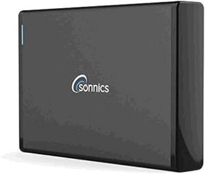 2TB External Hard Drive USB 3.0 Compatible with Xbox ONE / PS4 / Windows PC/Mac (Desktop not Portable) (Black)