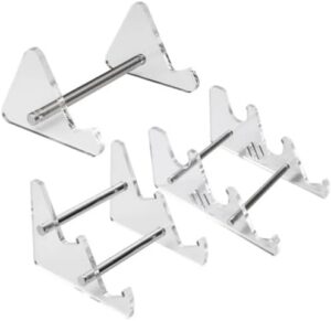 3-layer Display Keyboard Stand Transparent Acrylic Keyboard Stand Computer Mechanical Keyboard