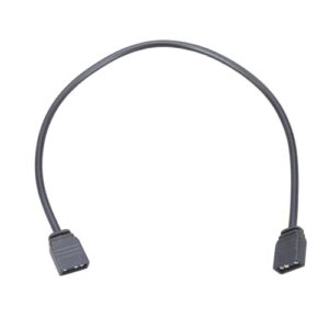 30/60CM ARGB 3Pin Double End Female Cable Enhances Color Light Synchronization