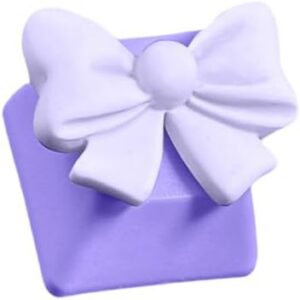 3D Keycap Mechanical Keyboards Resins Bowknot Original Customizeds Keycap for Keyboards Accessory