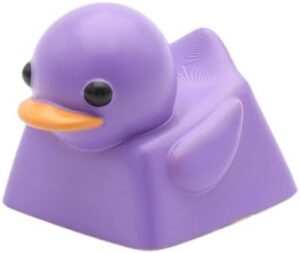 3D Resin Keycap Lovely Cartoon Duck ESC Keycap Customized for Switches Mechanical Gaming Keyboards Decoration