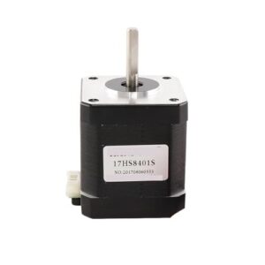 4 Lead Stepper Motor 2 Phase 1.8 Degree 17HS8401S 52N.CM 1.8A with Wire for Laser Engraver Printer Parts 1Pcs