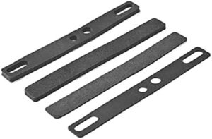 4PCS/Set Spacebar Sound Insulation Foam Noise Absorbing Cotton for Mechanical Keyboard 6.25U 7U Space Mute Pads
