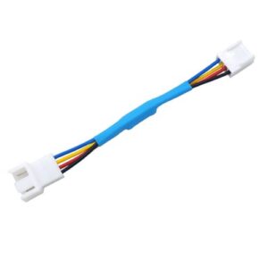 4Pin Fan Adapter Cable for Computer PC CPU Case Fan Temperature Control Extension Power Cable Extension Cable