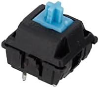 5PCS MX Mechanical Keyboard Switch Red Black Blue Brown Axis Shaft Switch 5-pin Dustproof Shaft Switches with MX Switch(Blue Shaft)