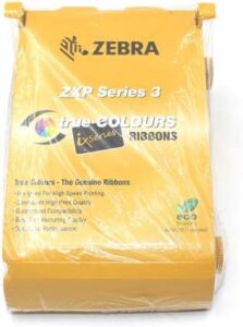 800033-340AU Genuine New RBN YMCKO 280IMG for Zebra ZXP3 ZXP Series 3 Thermal Label Printer
