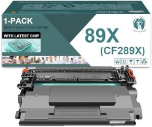 89X Toner Cartridge Compatible for HP 89X CF289X Black Toner Cartridges High Yield Work for HP Laserjet Enterprise M528c M528z M507dn M507dng M507n M507x M528dn M528f Printers