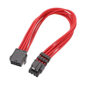 8Pin Male to 8Pin Female Cable Power Converter Adapter Extension Cable Power Splitter Cable for Motherboard Accessories