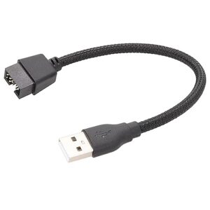 9 Pin Male to USB A Male PC Mainboard Extension Cable and Compatibility