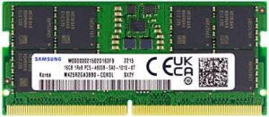 A-Tech 16GB DDR5 4800MHz SODIMM PC5-38400 CL40 1Rx8 1.1V SO-DIMM 262-Pin Laptop Notebook RAM Memory Module M425R2GA3BB0-CQK