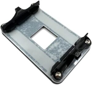 AM4 Motherboards Metal Backplate Holder for Securing AMD4 Heat Sink Base Easy Installs Bracket
