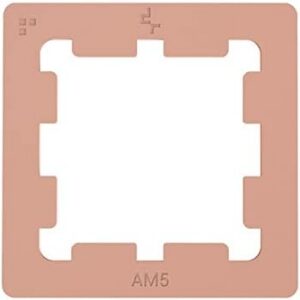 AM5 CPU Contact Frame Frame Anti-Bending Buckle Pressure Plate CPU for 7950X 7900X 7700X 7600X Holder Am5 CPU Contact Frame
