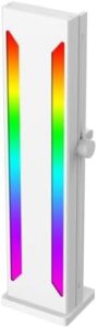 ARGB Graphics Card GPU Bracket Anodized Aerospace Aluminum Single Slot Video Card Holder with ARGB LED Lighting