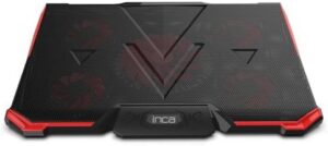 ARRAX Gaming Notebook Cooler 5X Fan, 6 Steps, 2X USB, 13 ‘-17’