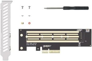 Adapter Desktop Host Controller Expansion Card To PCIe4.0 Solid States Disk Converters Motherboards Extension