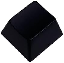 Aluminum Alloy Keycap Black/Silver Finish High Durability Comfort Metal Keycaps For Mechanical Keyboards Enhances Typing