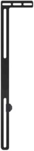 Aluminum L-Shaped Graphics Card Holder Desktop PC Case GPU Video Card Stand Side Mounting Bracket for PC