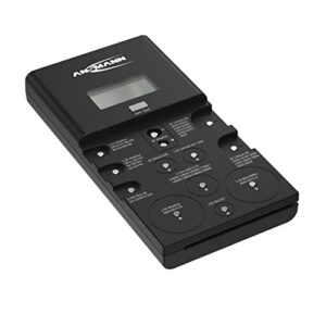 Ansmann Energy Check LCD – Professional Battery Tester