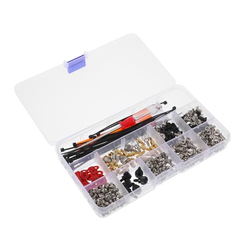 BESTOYARD 332pcs Screw Assortment Kit for Hard Drive Motherboard Fan Replacement for Desktop Repair and Maintenance Compatible with Various Boxed Cases