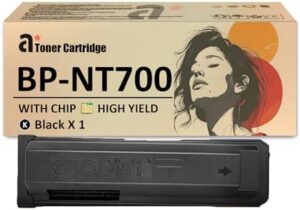 BP-NT700 Toner Cartridge Replaces for Sharp BP-NT700 BPNT700 Black Toner Cartridges Work for Sharp BP-50M55 BP-50M65 BP-70M31 BP-70M45 BP-70M55 Printers, 1 Pack