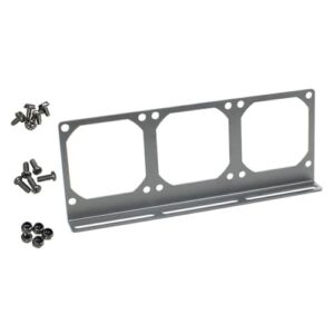 Bridge Bracket 9cm PC Memory Cooling Fan Bracket PC Case Fan Holder for Computer Mainboard CPU Cooling Rack