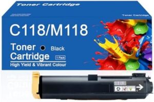 C118 M118 Toner Cartridge Compatible for Xerox C118 M118 006R01179 Black Toner Cartridges Work for Xerox CopyCentre C118 WorkCentre M118 M118i Printers