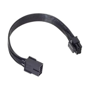 CPU 8Pin Female to 4+4 Male Power Extension Cable for Computer Mainboard 8Pins to 4+4Pins