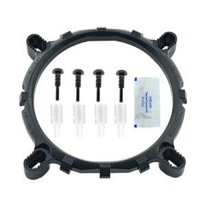 CPU Cooling Fan Bracket Heat Sink Holder Base for LGA1150 1200 Improve Game