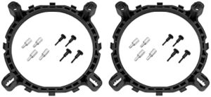 CPU Fan Bracket for 775/1156/1155/1150/1200/115X Motherboard- Shelf Base Frame Heatsink Holder Backplane