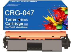 CRG-047 Toner Cartridges Compatible for Canon High Yield（with Chip） CRG-047 Replacement Toner Cartridge for Canon LBP113w LBP112 MF112 MF113w I-SENSYS LBP113w Printer