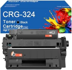CRG-324 Toner Cartridges Compatible for Canon High Yield（with Chip） CRG-324 Replacement Toner Cartridge for Canon LBP6750 6780x MF51 5dw MF511dw I-SENSYS MF512x MF515