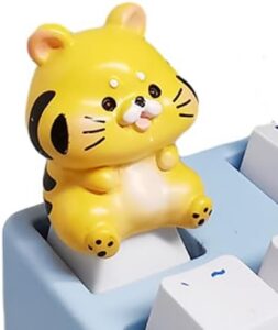 Chinese 3D Resin Keycap for Mechanical Keyboard Keycap Replaces for Girl