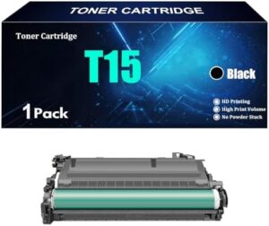 Compatible for Canon T15 5818C001 Toner Cartridge High Yield with Chip for Canon i-Sensys X1861P i-Sensys X1871P Printers Ultra-High Print Page Count Black ×1,BK-20000 Pages