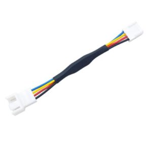 Computer Mainboard 4Pin CPU Coolers Fan Deceleration Power Cable Temperature Control Speed Mainboard Connectors