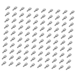 Copper Studs Nickel Plating Screws for Motherboard Mounting Computer Case