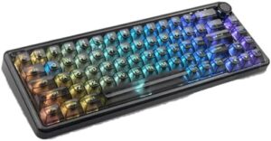 Customizable 115Keys Clear Keycaps For MX Switching Mechanical Keyboards To Replace And Use