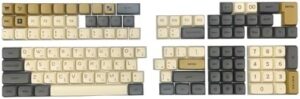 Customizable Arabic Keycaps for 61/64/68/75/87/98/104/108 Mechanical Keyboards Easy Installation Keycaps