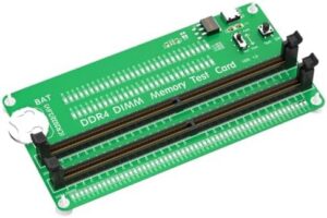 DDR4 Memory Tester Desktop Memory Troubleshooting Tool DDR4 Diagnostic Analyzers Tester Card for PC Computer Motherboard