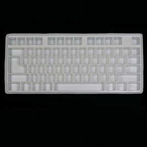 DIY Set Manual Mechanical Gaming Keyboard for Key Caps Resin Clavier Silicon Mold Keycap Mold for Art Epoxy Handmade CRA