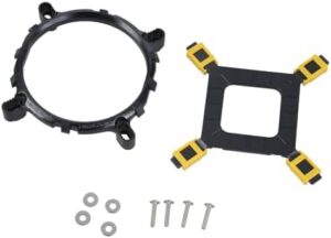 Desktop Computer CPU Heat Sink Bracket LGA775 115X 1366 CPU Heatsink Mounting Bracket Holder Base Backplate