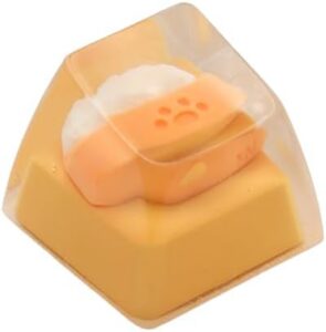 Dog Bowl Keycaps Personality Cartoon Keycap Replacement Bottom Keycaps Mechanical Keyboard Caps 3D Keycaps
