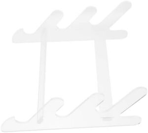 ERINGOGO Ergonomic Keyboard Storage Rack Acrylic Display Stand for Gaming and Mechanical Keyboards