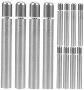 ERINGOGO Standoff Screw for Photo Frame 20pcs Aluminum Alloy Standoffs Versatile Sign Standoffs for Display Mounting