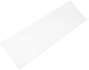ERINGOGO Tilted Computer Keyboard Stand Acrylic Keyboard Holder Office Riser Space-Saving